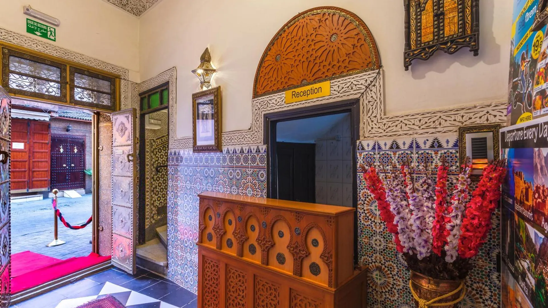 Riad La Porte D'Or & Spa Marrakesz Maroko