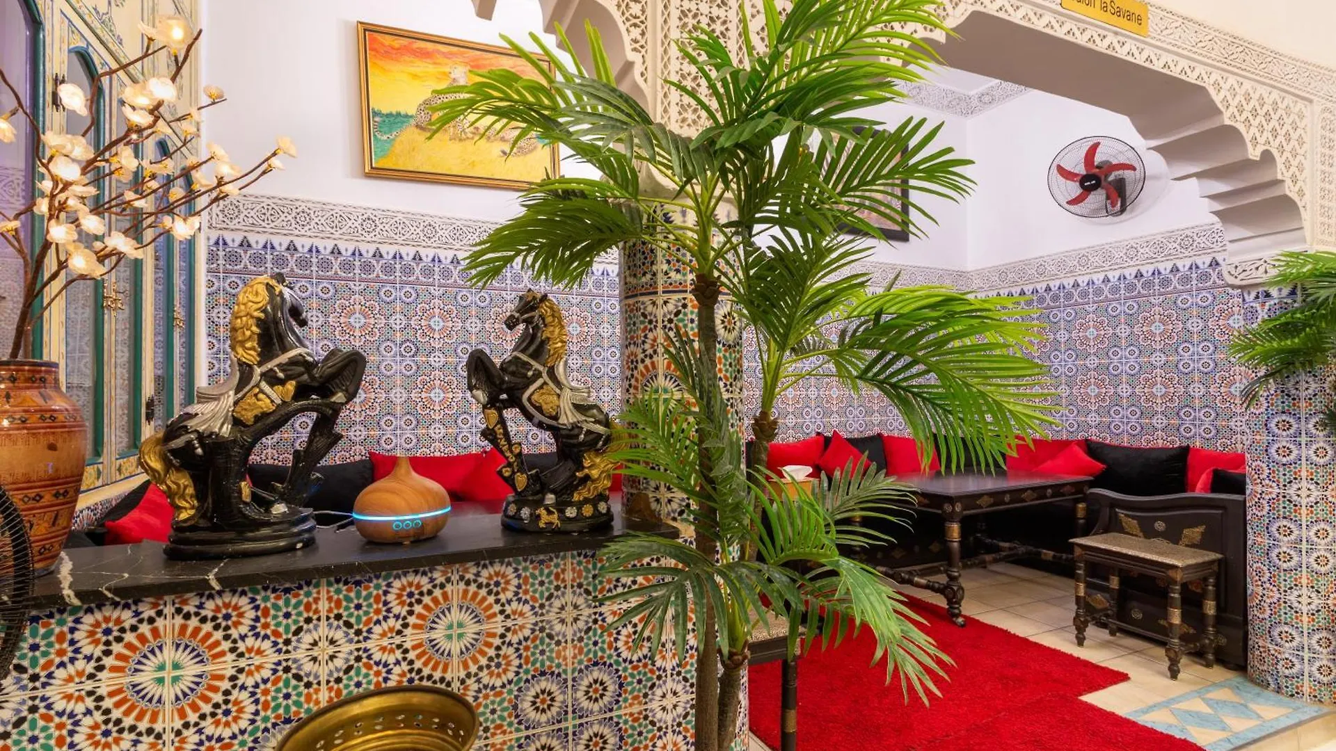 Riad La Porte D'Or & Spa Marrakesz