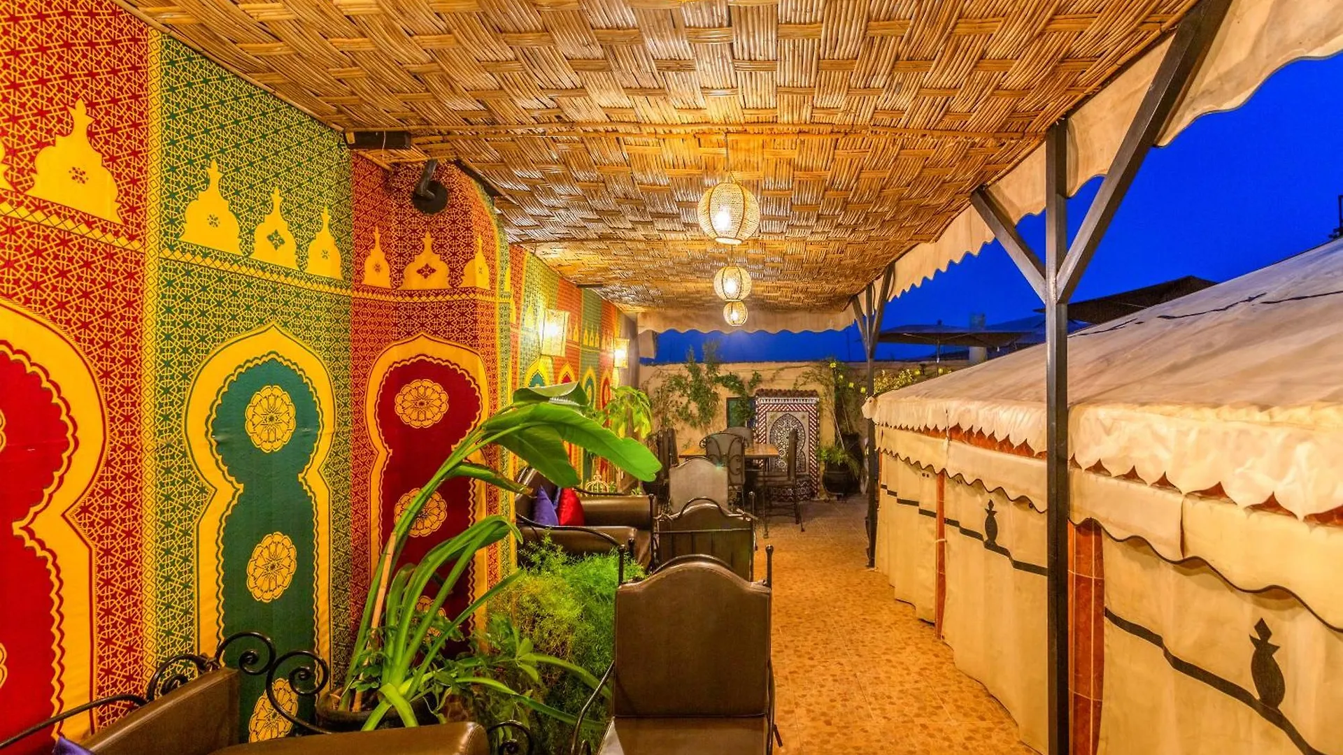 Riad La Porte D'Or & Spa Marrakesz