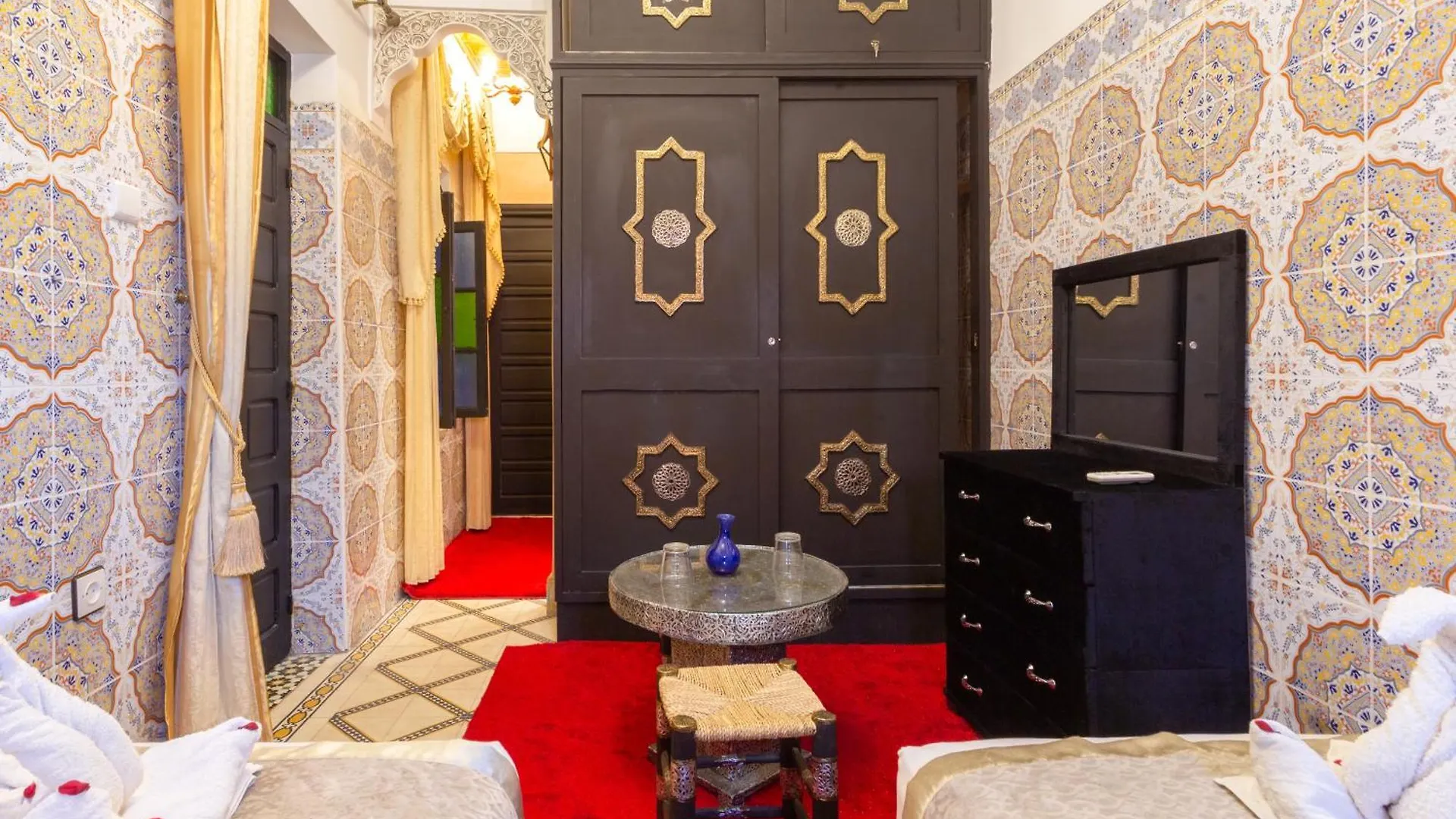 Riad La Porte D'Or & Spa Marrakesz Maroko