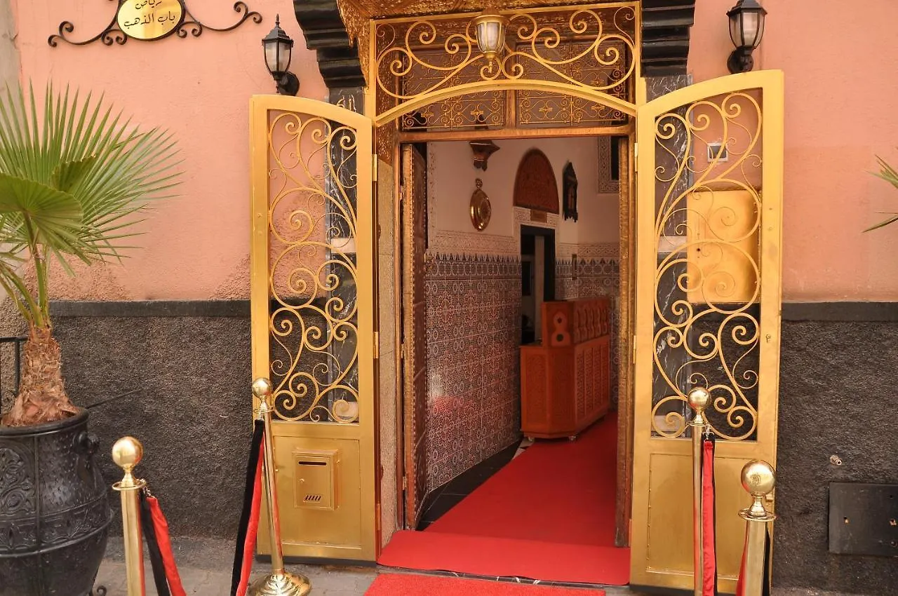 Riad La Porte d'Or&SPA Marrakesh
