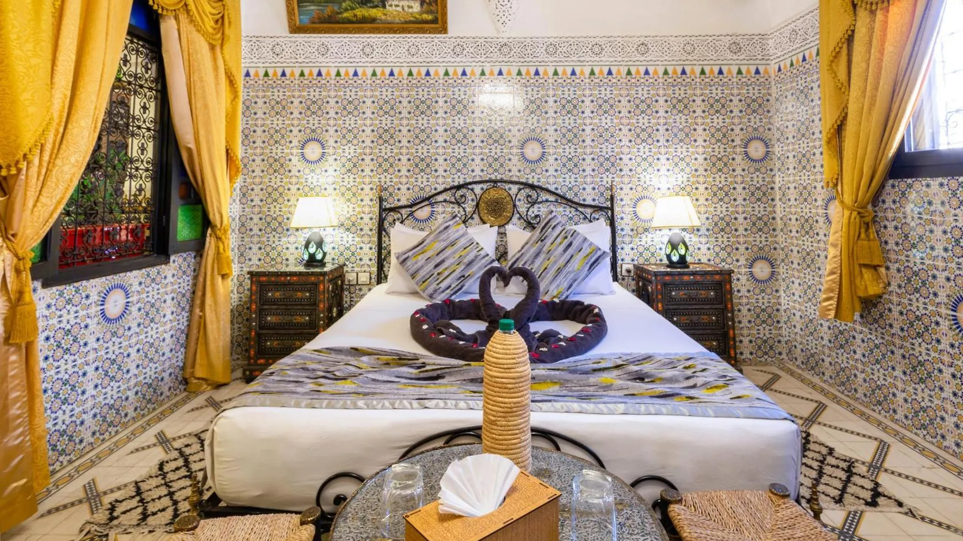 Riad La Porte d'Or&SPA Marrakesh 0*,  Marruecos