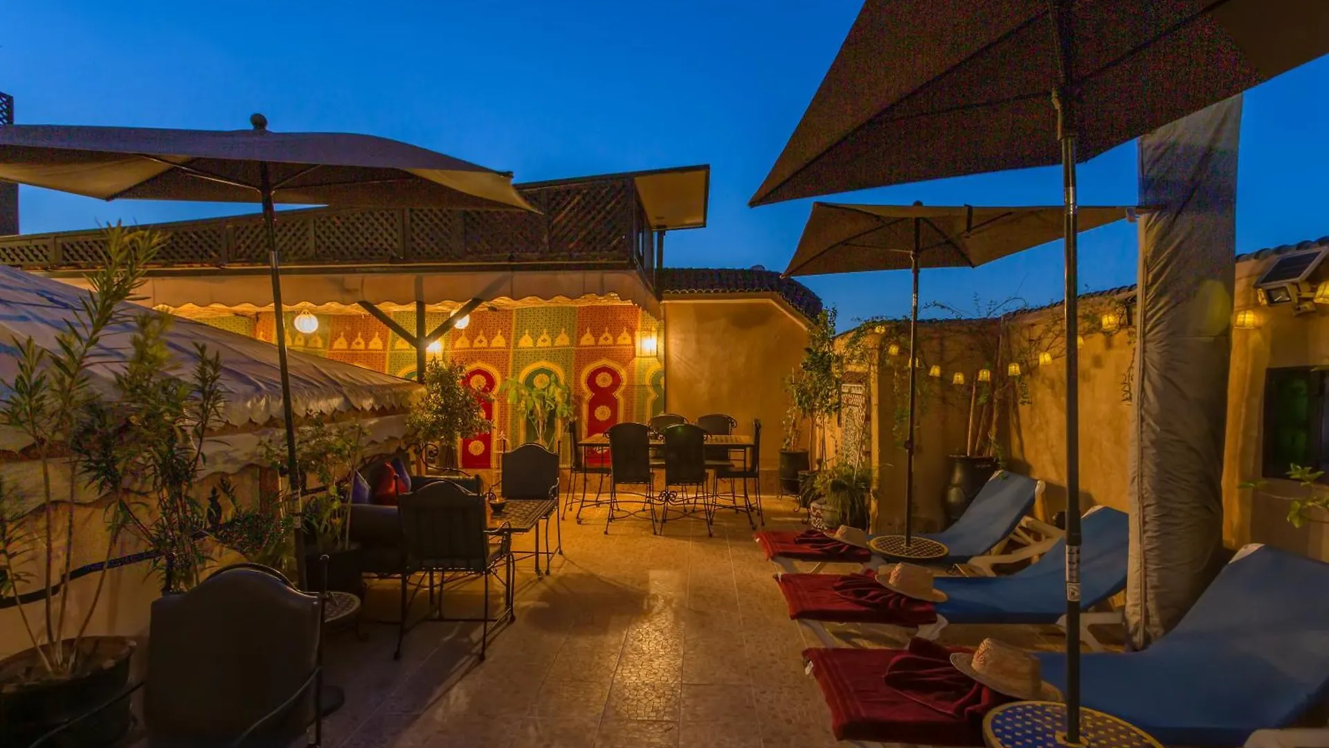 Riad La Porte d'Or&SPA Marrakesh 0*,  Marruecos