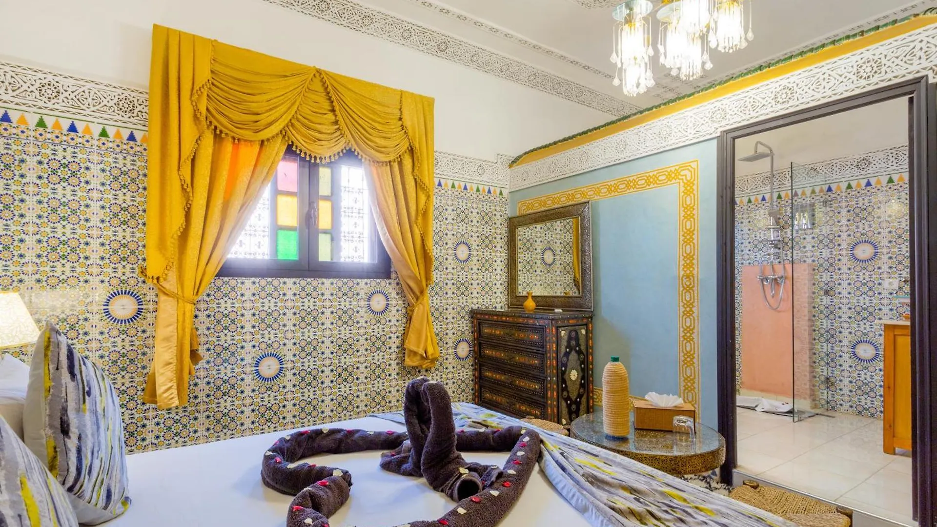 Riad La Porte D'Or & Spa Marraquexe